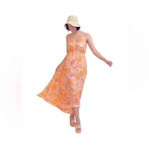 Maxi Dress Sleeveless Elastic Waist XS/S